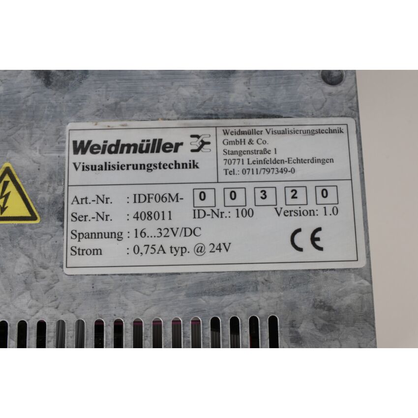 IDF-06 (IDF06M-00320)