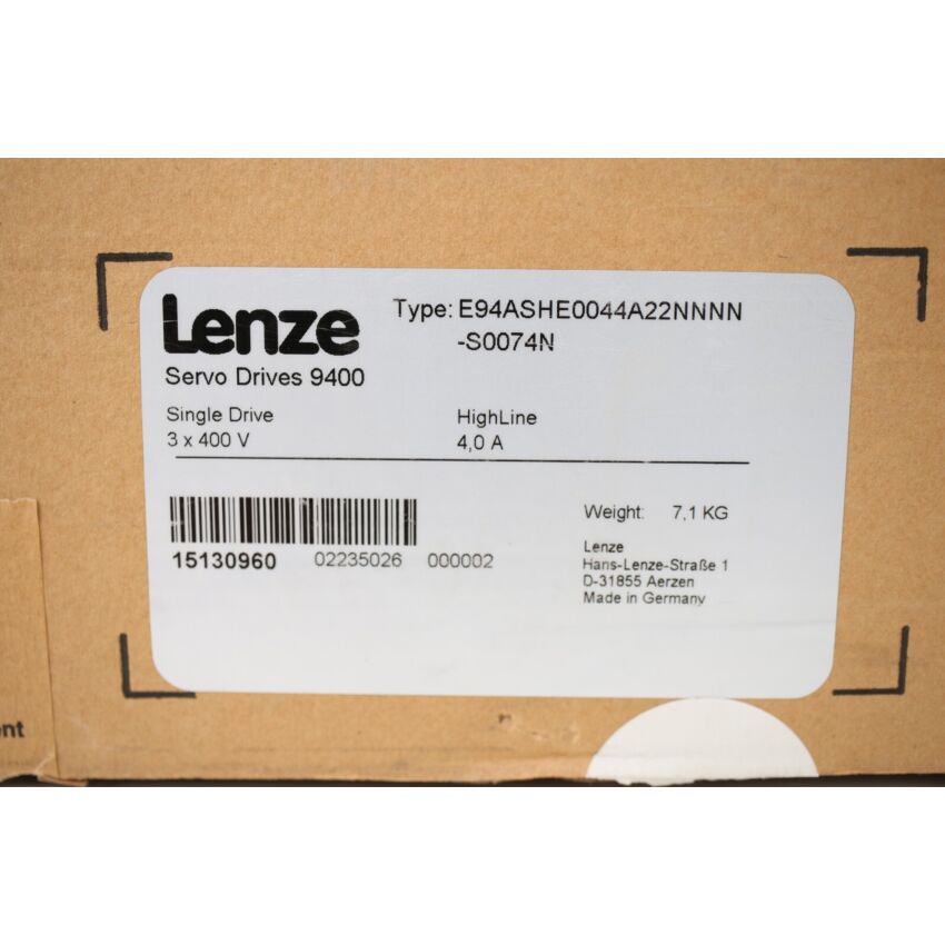 E94ASHE0044 (E94ASHE0044A22NNNN-S0074N) (ID 15130960)