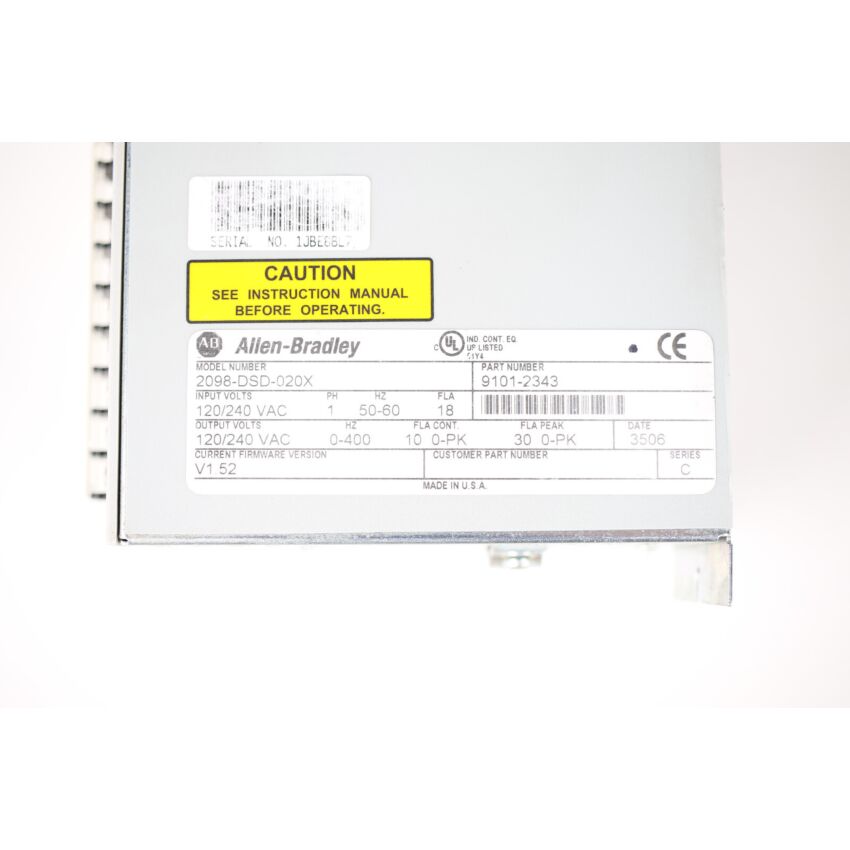 2098-DSD-020X 9101-2343