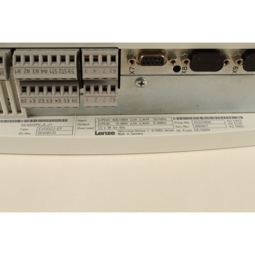 EVS9322-EP (00408510)