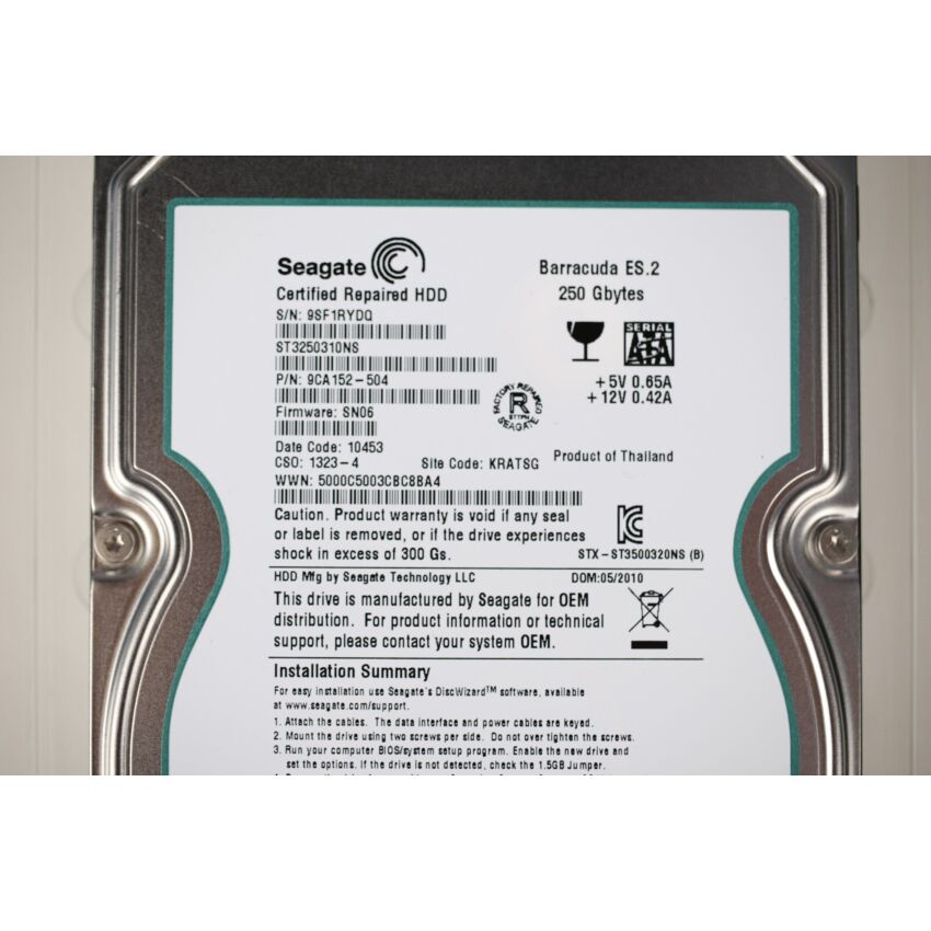 ST3250310NS 9CA152-504