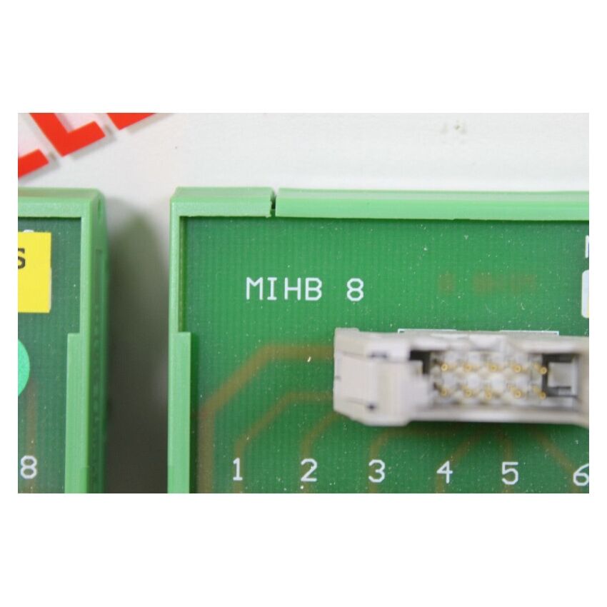 Entrees 33-A-40 - 24v DC (MIHB-8)