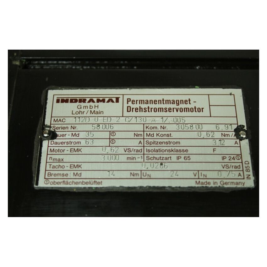 MAC-112D-0-ED-2-C/130-A-1/S005