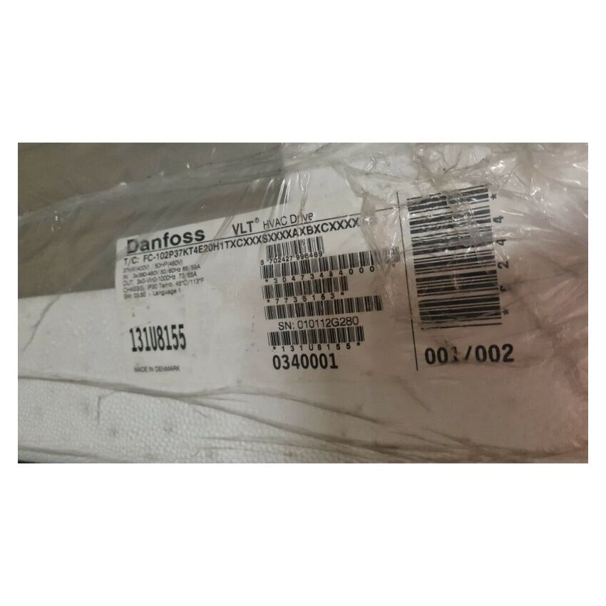 HVAC FC-102P37KT4E20H1TXCX - 37KW