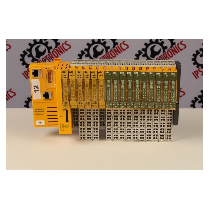 PSSu Profinet Profisafe + modules - block 12