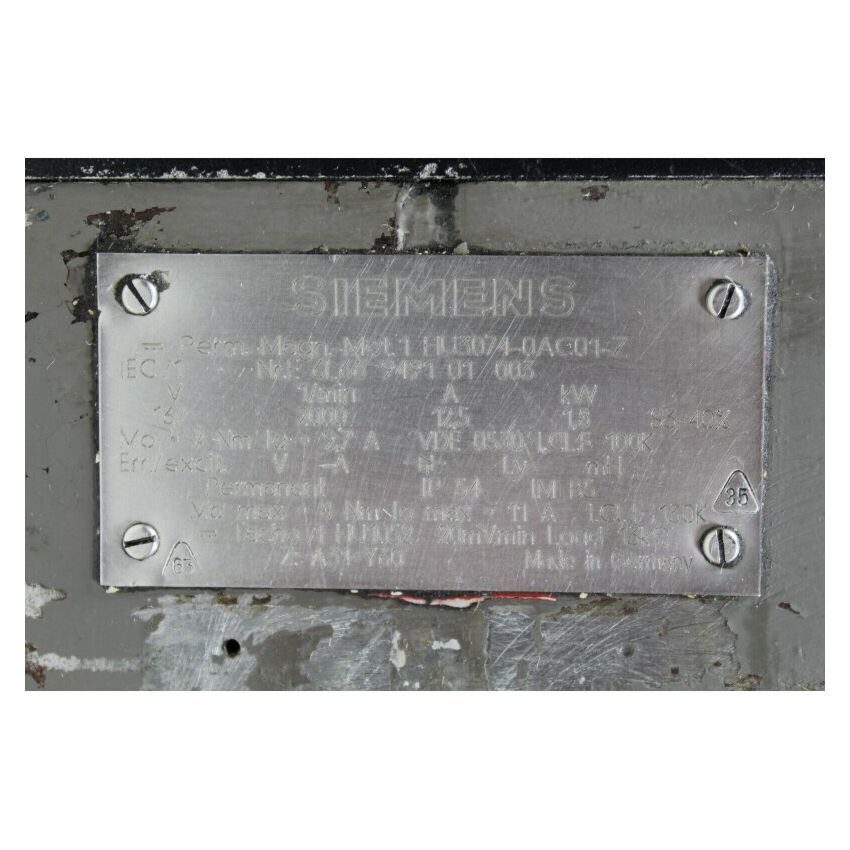 1HU3074-0AC01-Z (Z: A31 Y60)