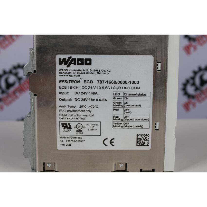 ECB 787-1668/0006-1000