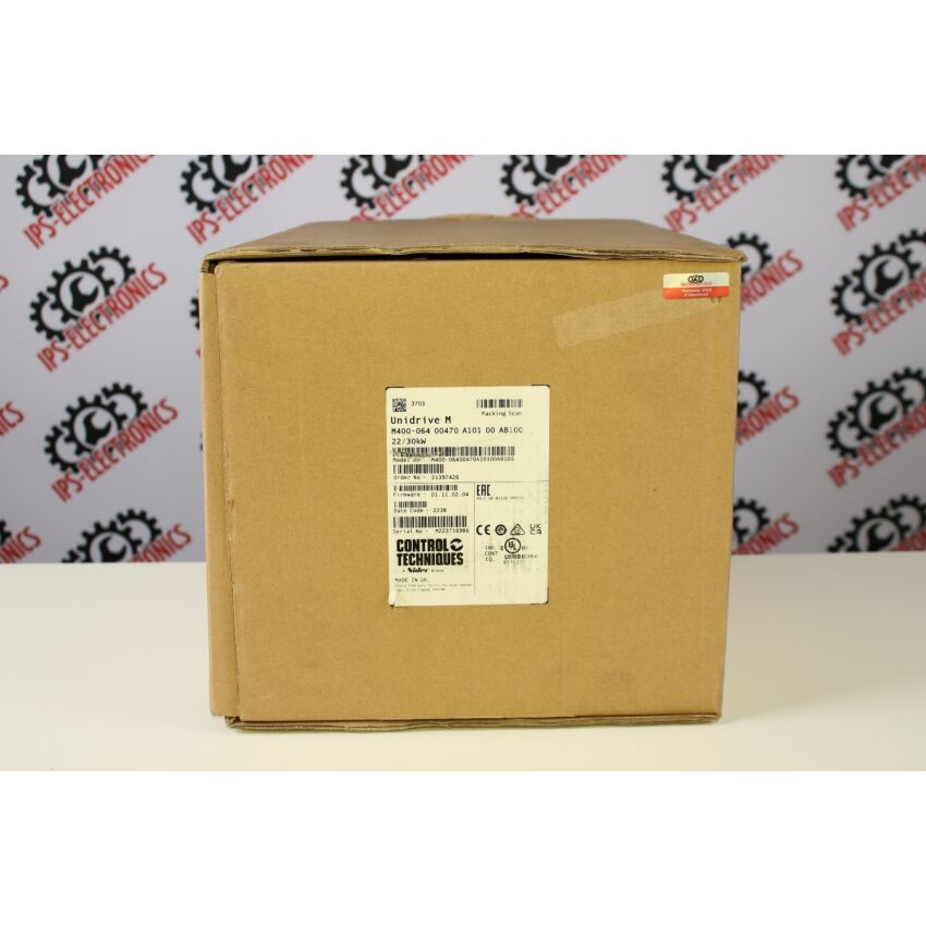 Unidrive M400-064 00470 A101 00 AB100 - 22 - 30KW