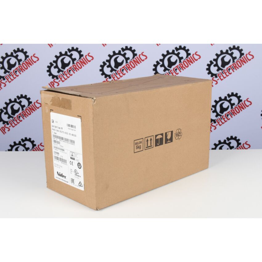 UNIDRIVE M M400-044-00170 A101 00 AB100 7.5 KW