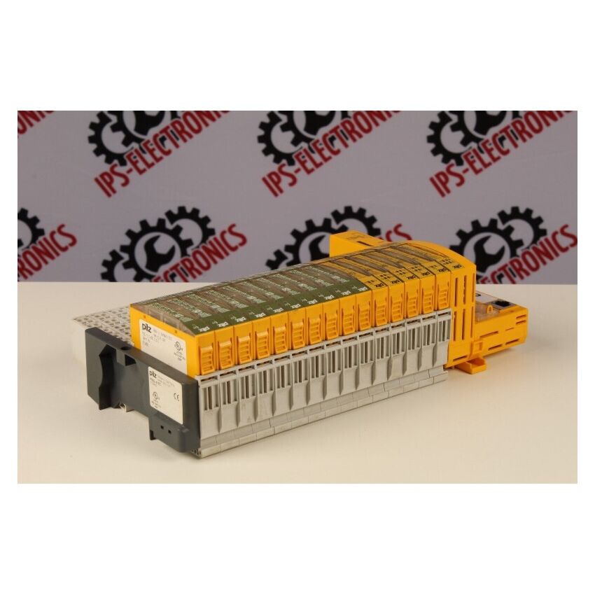 PSSu Profinet Profisafe + modules - block 12