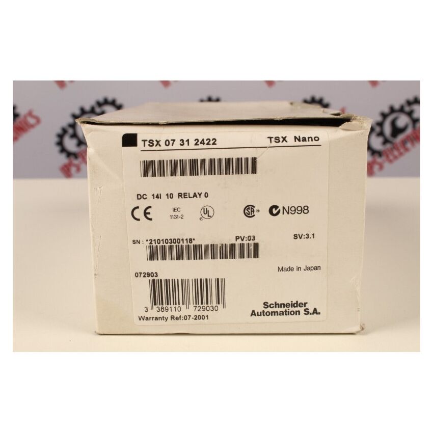 TSX Nano TSX-07-31-2422