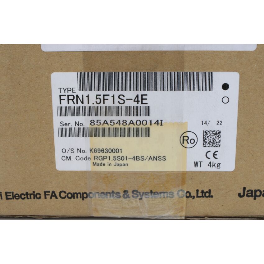 FRN1.5F1S-4E (380-480V 50/60HZ)
