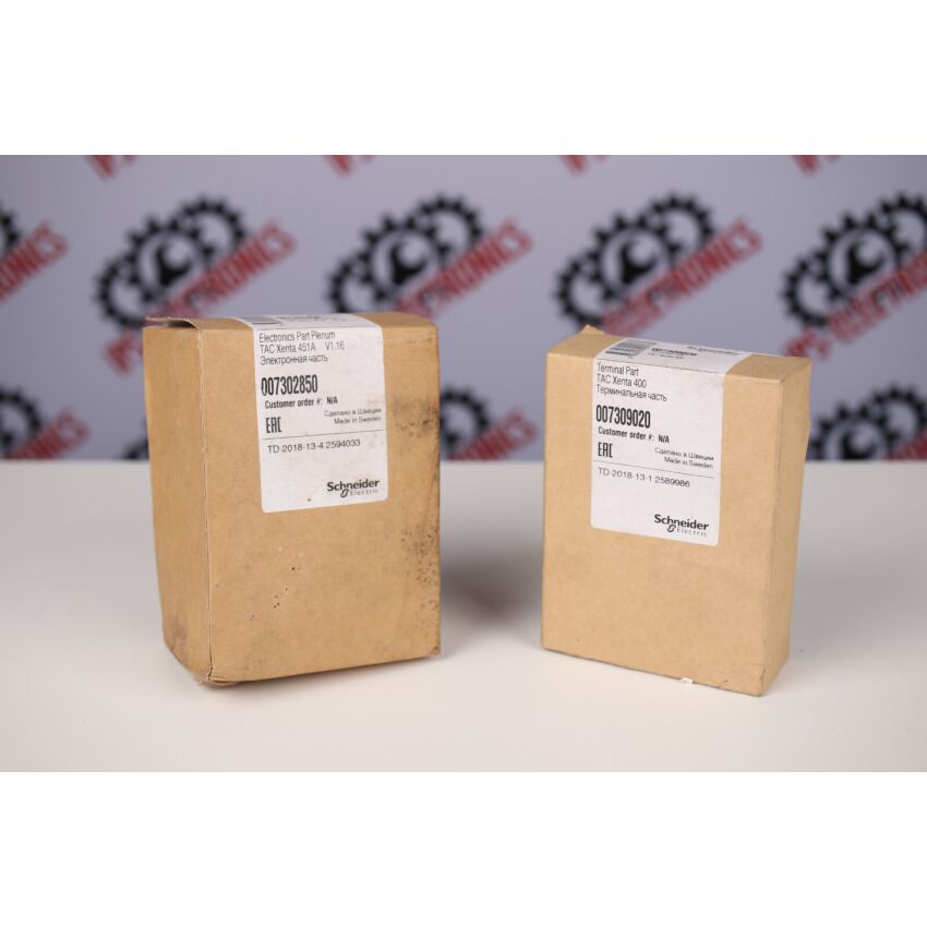 TAC XENTA 451A (007302850) + TAC XENTA 400 (007309020) 