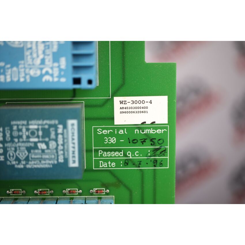 WZ-3000-KL / WZ-3000-4 (FROM HALCOMASTER WZ 3000)