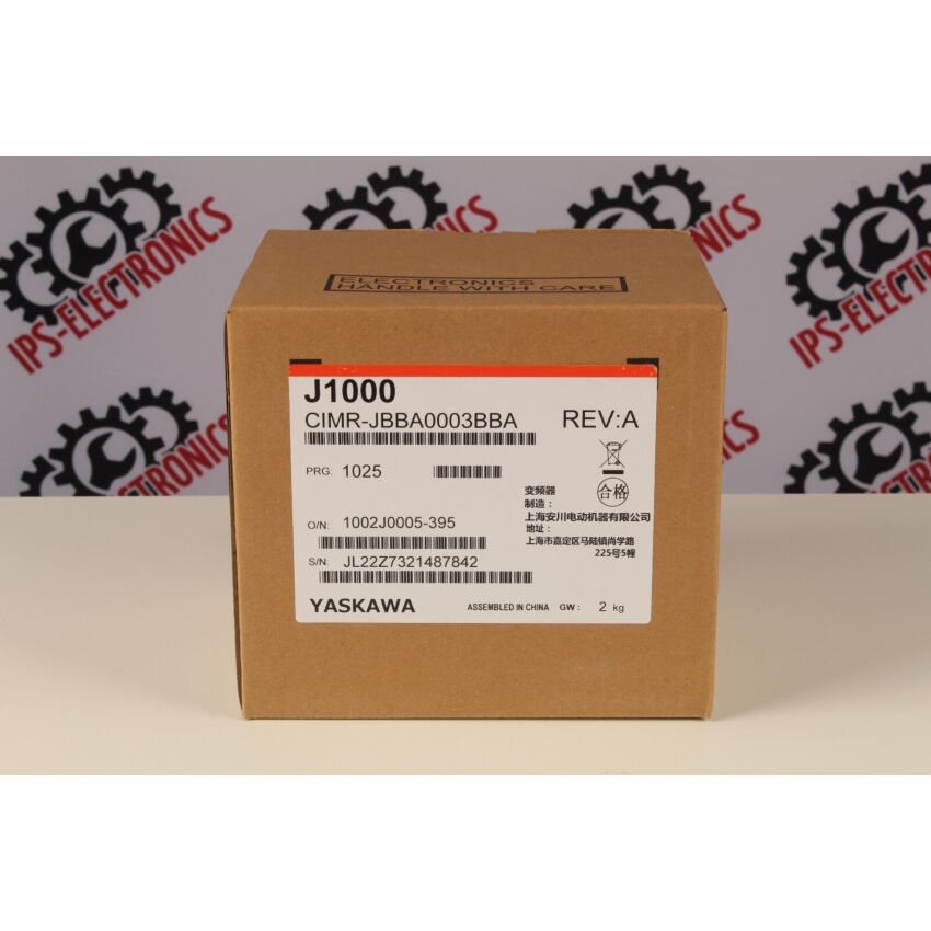 J1000 CIMR-JCBA0003BAA / CIMR-JBBA0003BBA