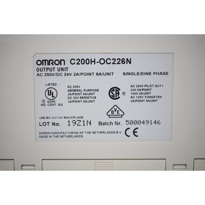 C200H-OC226N (8x BUNDLE)