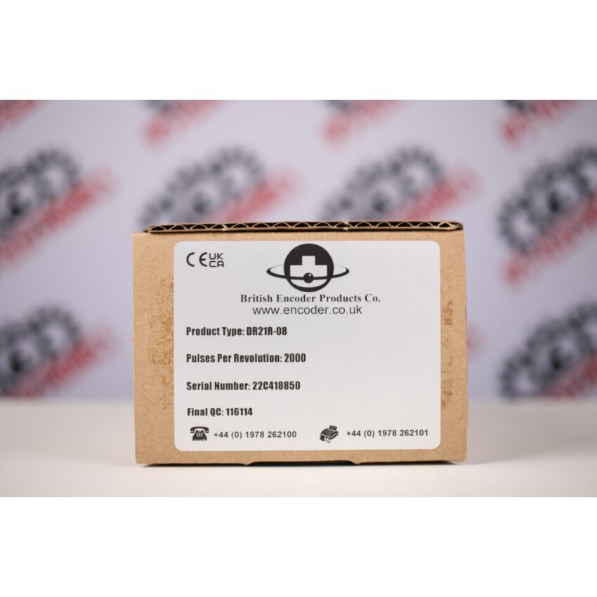 DR21R-08 / RCH20D-2000/2-12MM-5/0-LD/VC-1-M4-S