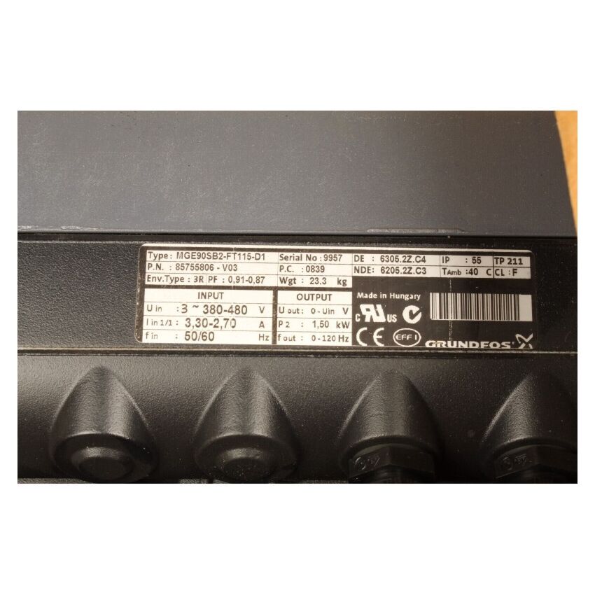 CRE10-04-A-A-A-E-HQQE + MGE90SB2-FT115-D1