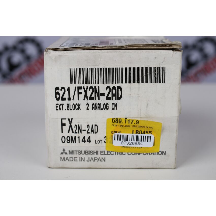 621/FX2N-2AD