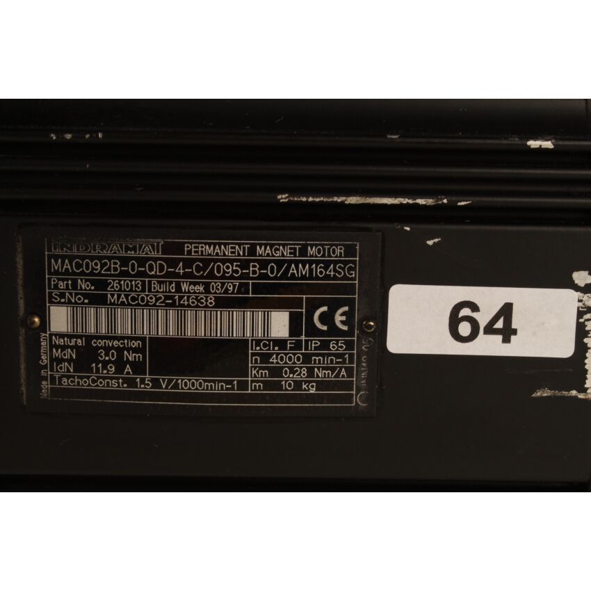 MAC092B-0-QD-4-C/095-B-0/AM164SG (black)