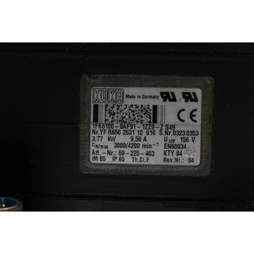 1FK6100-8AF91-1ZZ9-Z S49