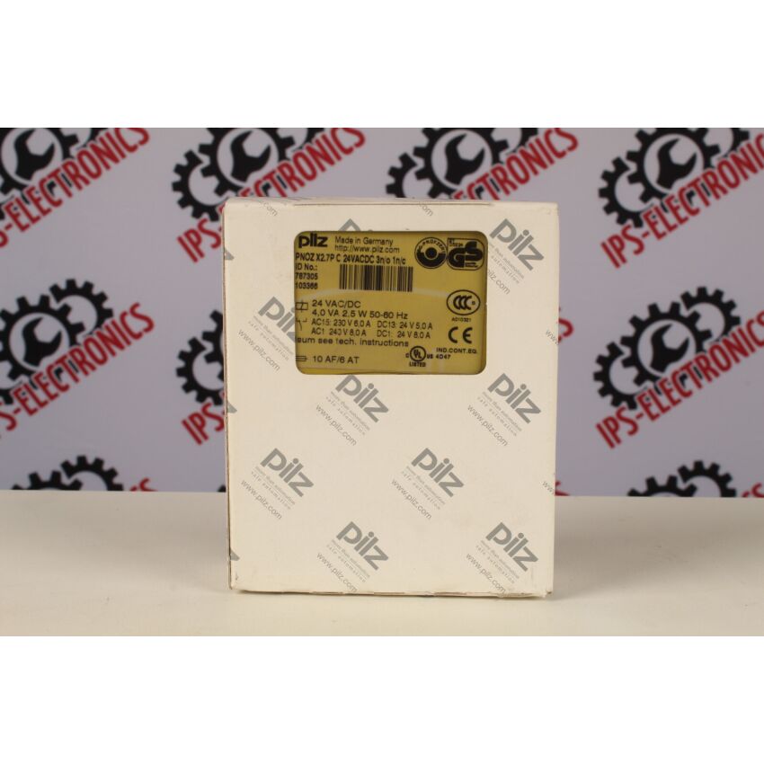 PNOZ X2.7P C 24VACDC 3n/0 1n/c (787305)