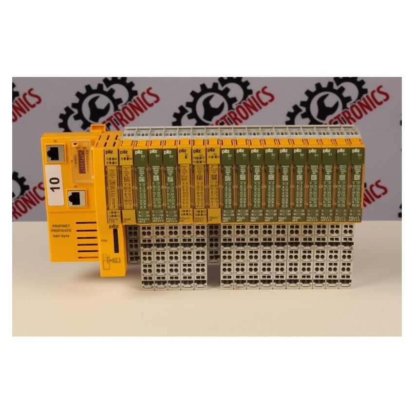 PSSu Profinet Profisafe + modules - block 10