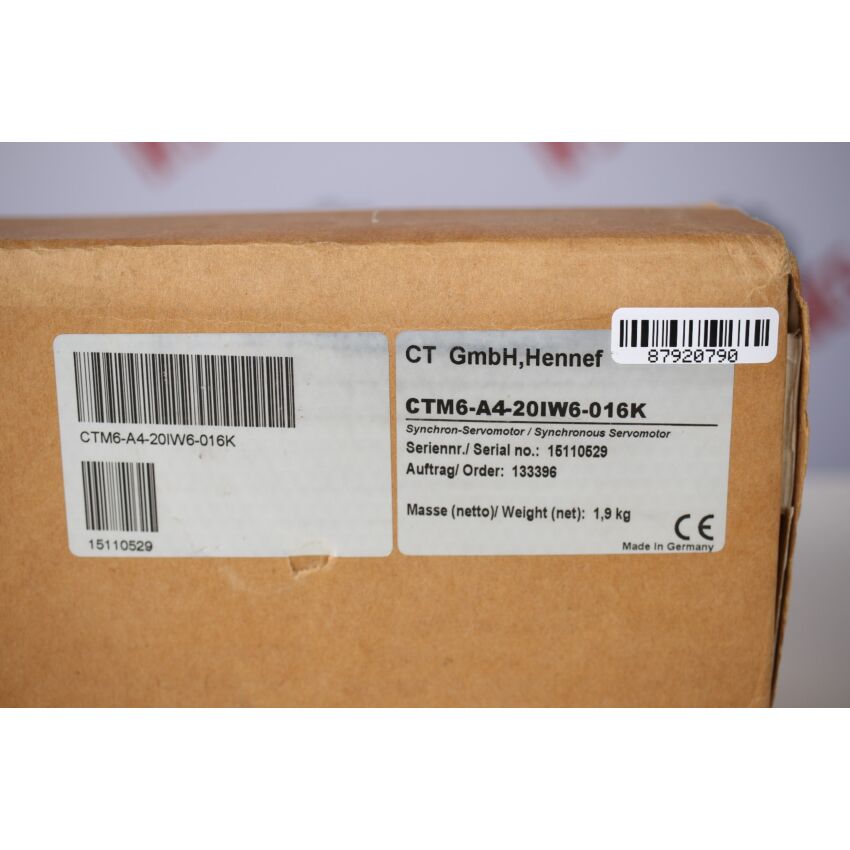 CTM6-A4-20IW6-016K