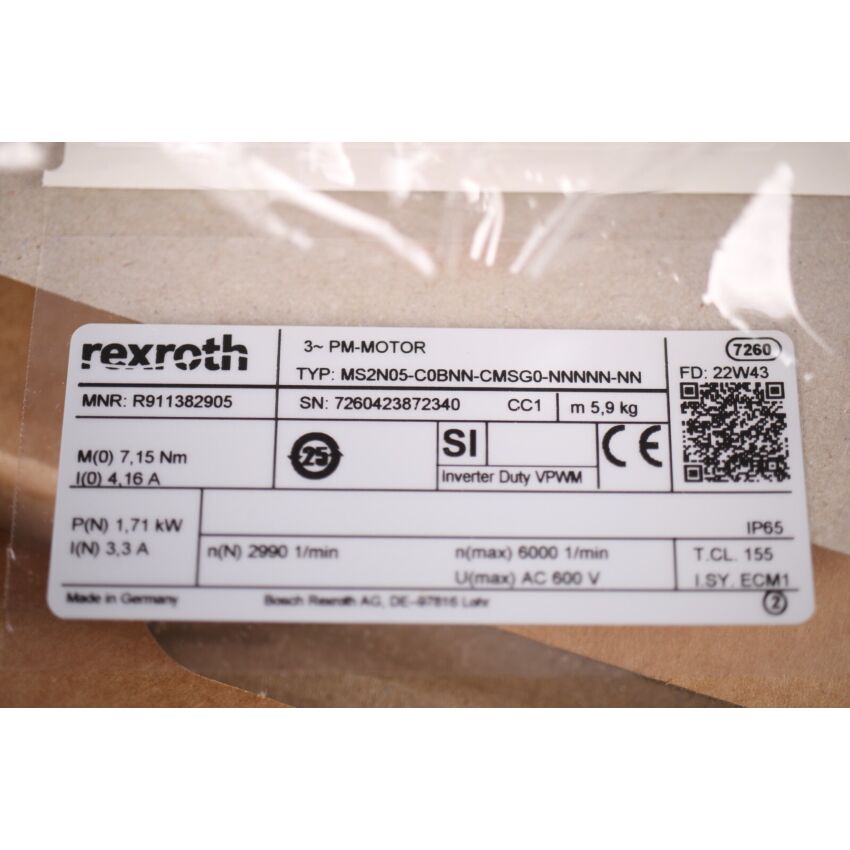 MS2N05-C0BNN-CMSG0-NNNNN-NN