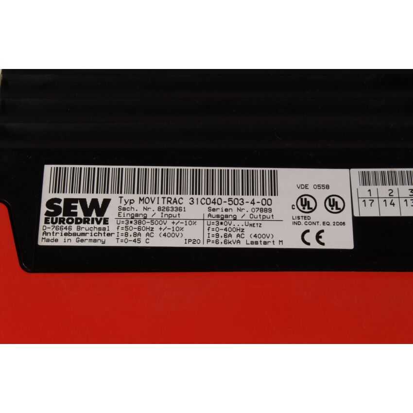 Movitrac 31C040-503-4-00