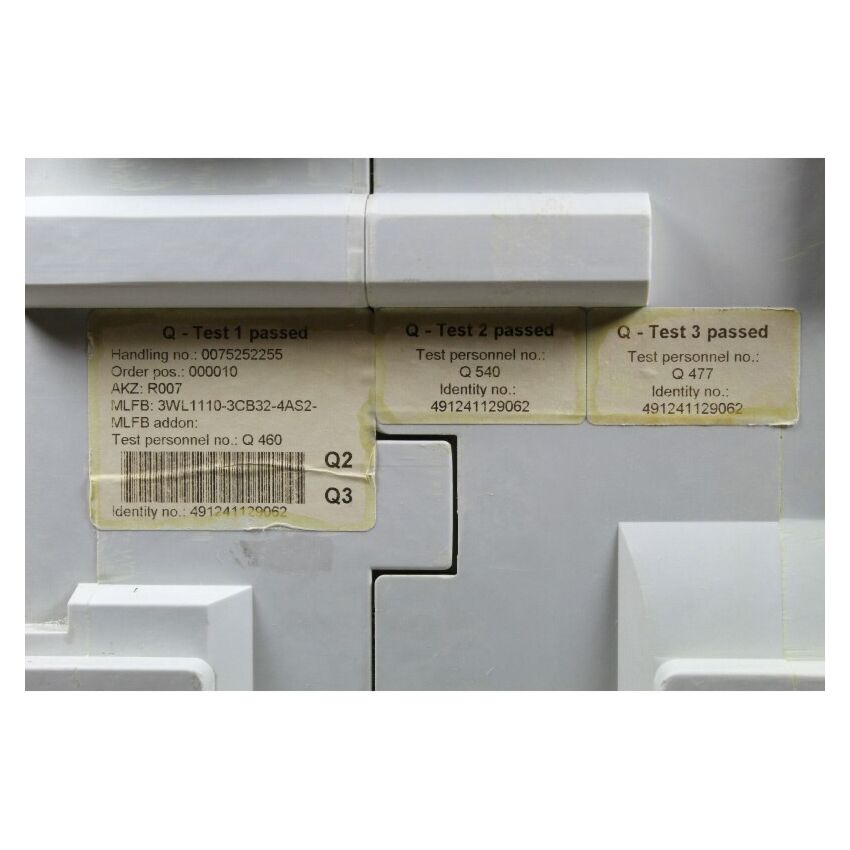 3WL1110-3CB32-4AS2 *Mint condition*