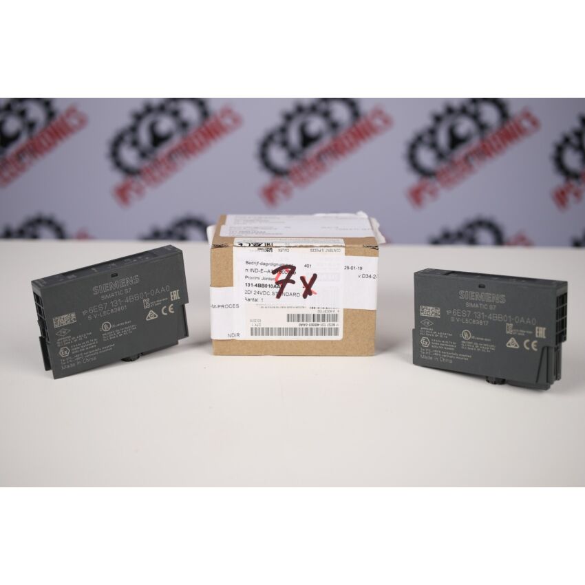 SIMATIC S7 6ES7 131-4BB01-0AA0