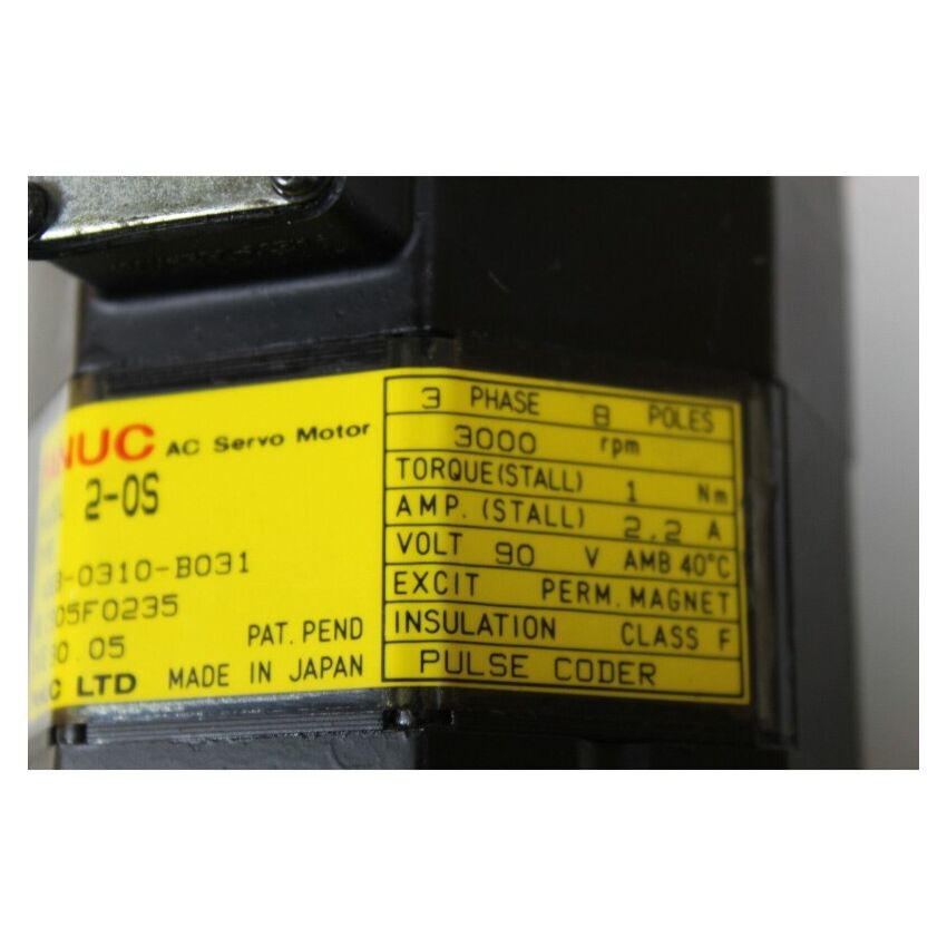 2-0S A06B-0310-B031 (A860-0321-T121)