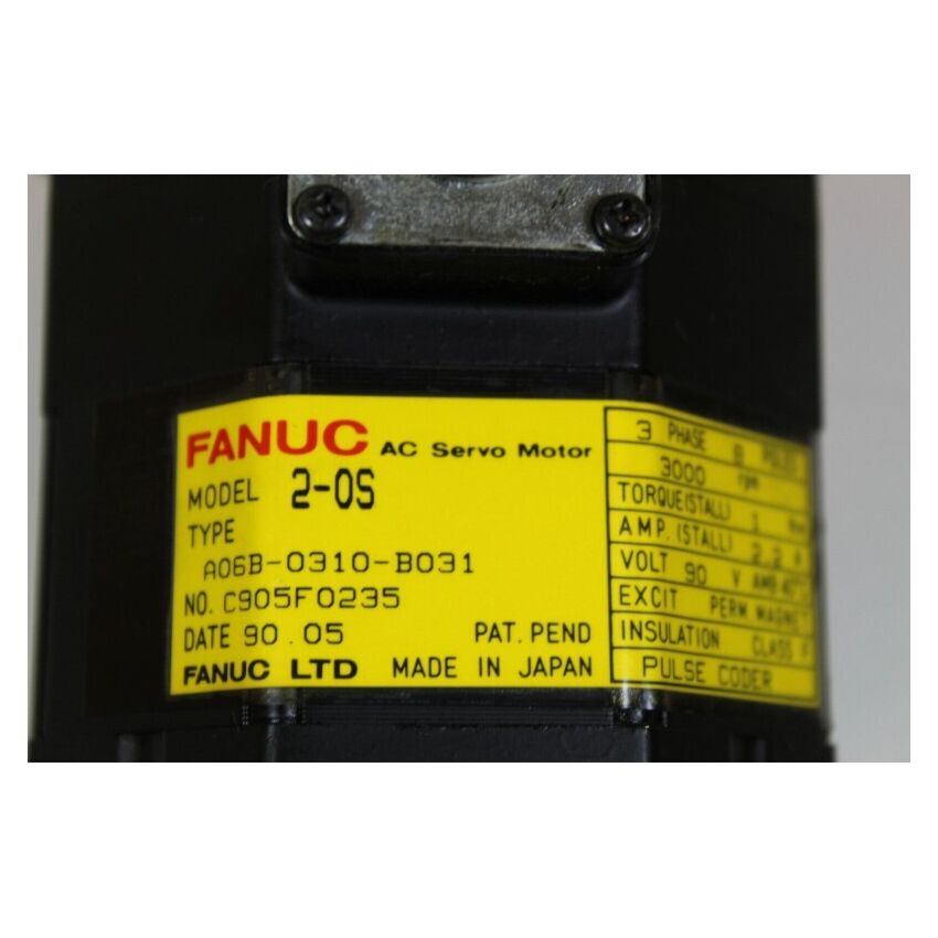 2-0S A06B-0310-B031 (A860-0321-T121)