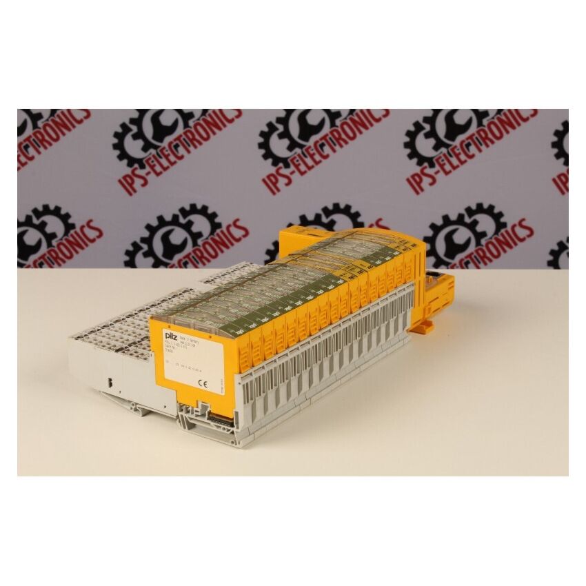 PSSu Profinet Profisafe + modules - block 10