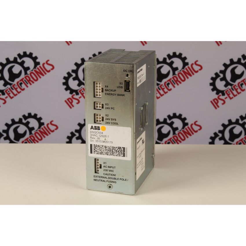 DSQC604 3HAC 12928-1 REV. 06A (PBSE1027) 
