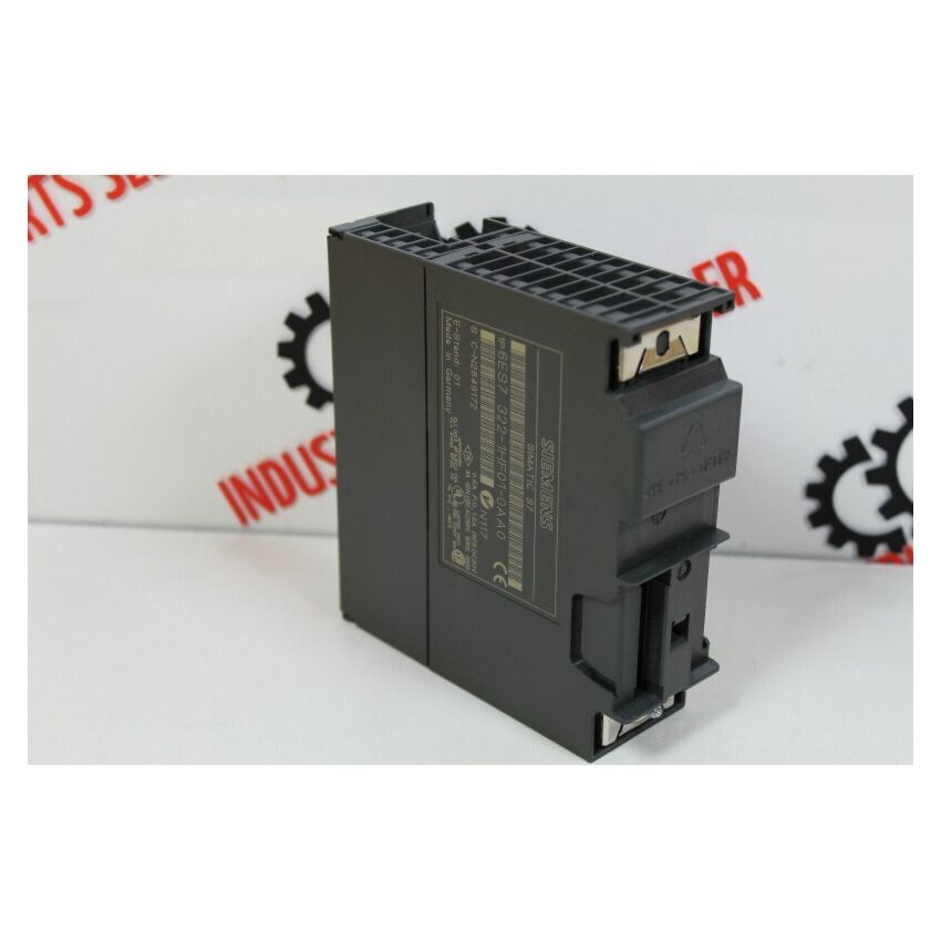 4x Simatic S7 1P 6ES7-322-1HF01-0AA0