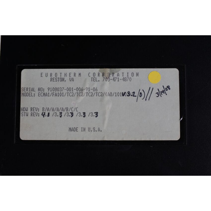 ECMA1/FA101/TC2/TC2/TC2/TC2/ (YELLOW)