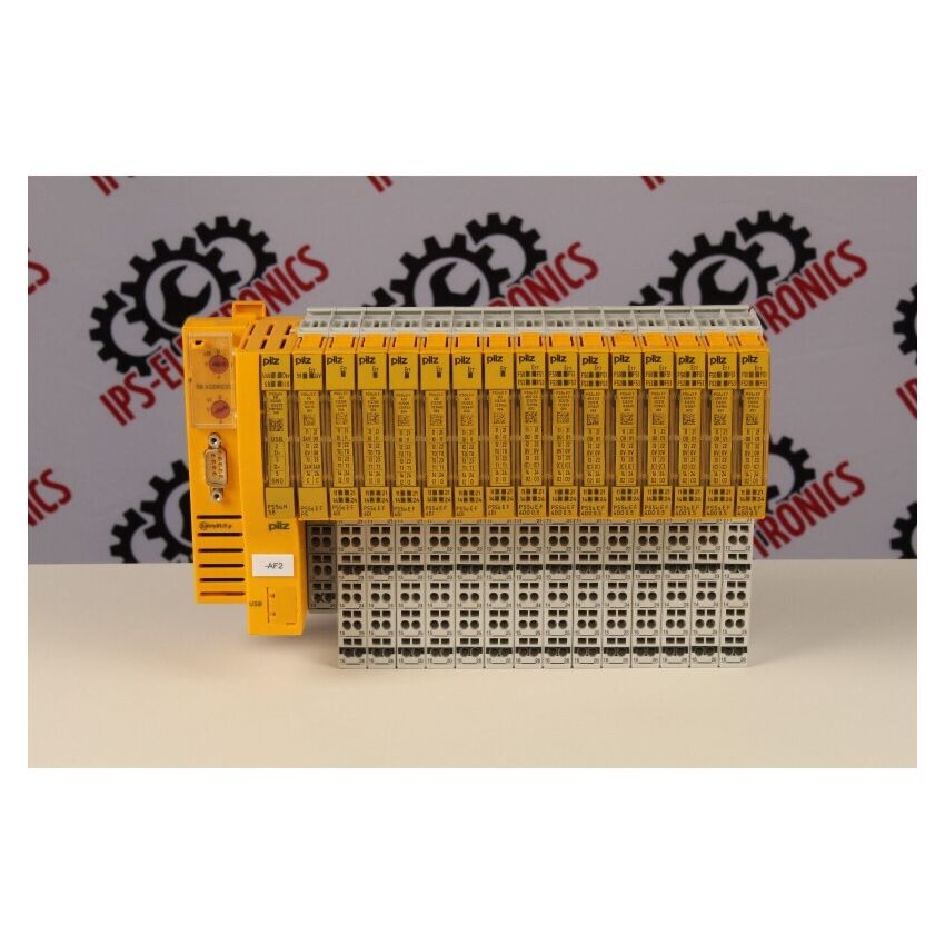 PSSu SafetyBUS-p + modules - block 7