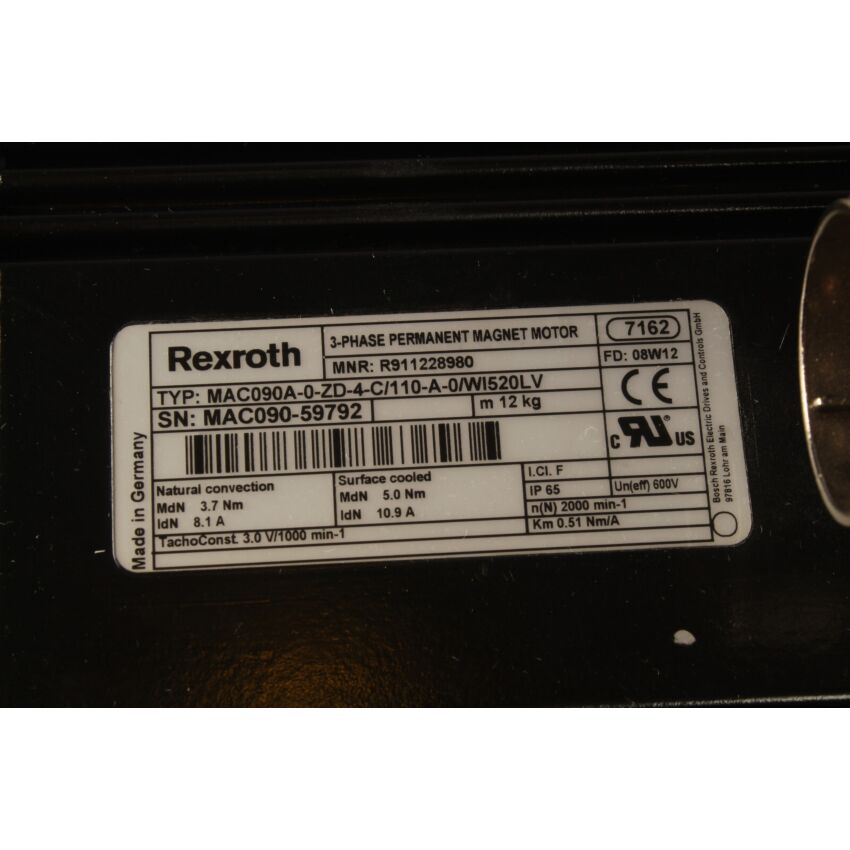 MAC090A-0-ZD-4-C/110-A-0/WI520LV + ROD