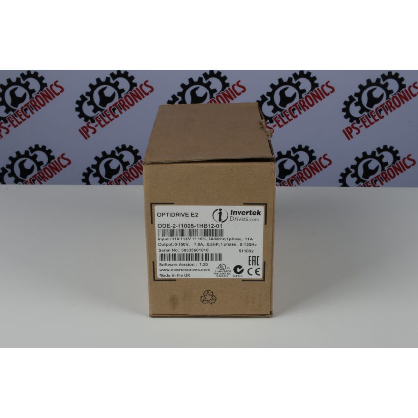 OPTIDRIVE E2 ODE-2-11005-1HB12-01 