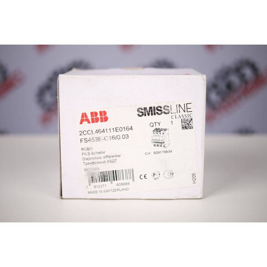 SMISSLINE 2CCL464111E0164 FS453E-C16/0.03