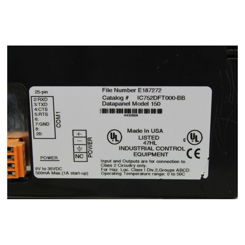 150 IC752DFT000-BB