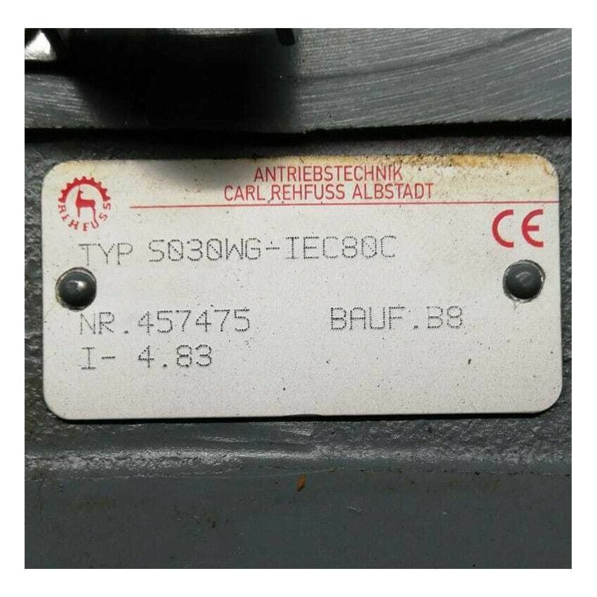 S030WG-IEC80C (ratio i=4,83)