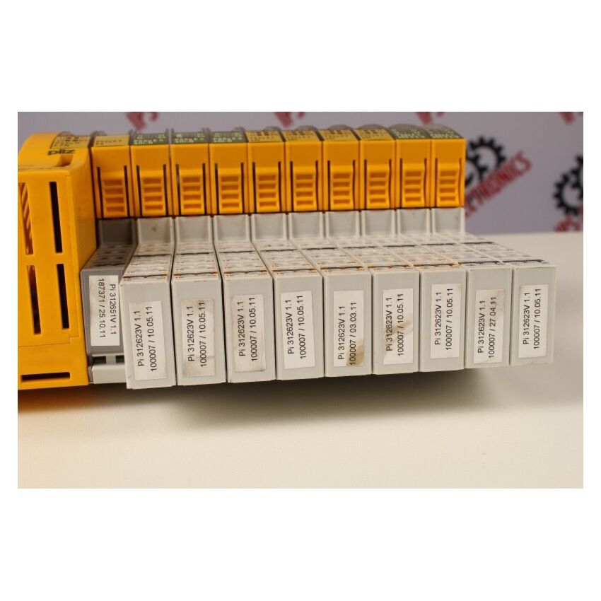 PSSu Profinet Profisafe + modules - block 1