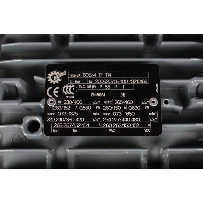 SK 80S/4 TF TI4 / SK 205E-550-340-A