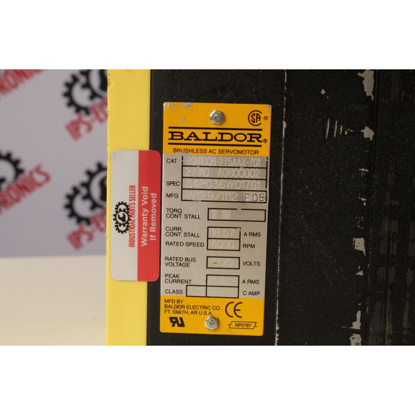 BSM100B-275AAX-701 27810 A0800002