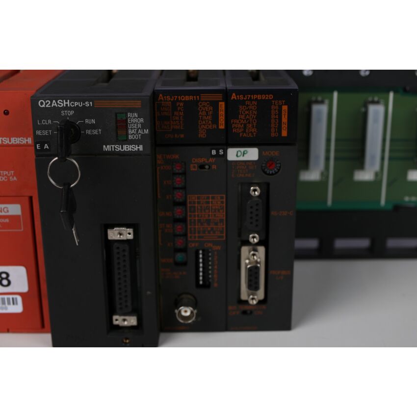 A1S61PN / Q2ASHCPU-S1 / A1SJ71QBR11 / A1SJ71PB92D