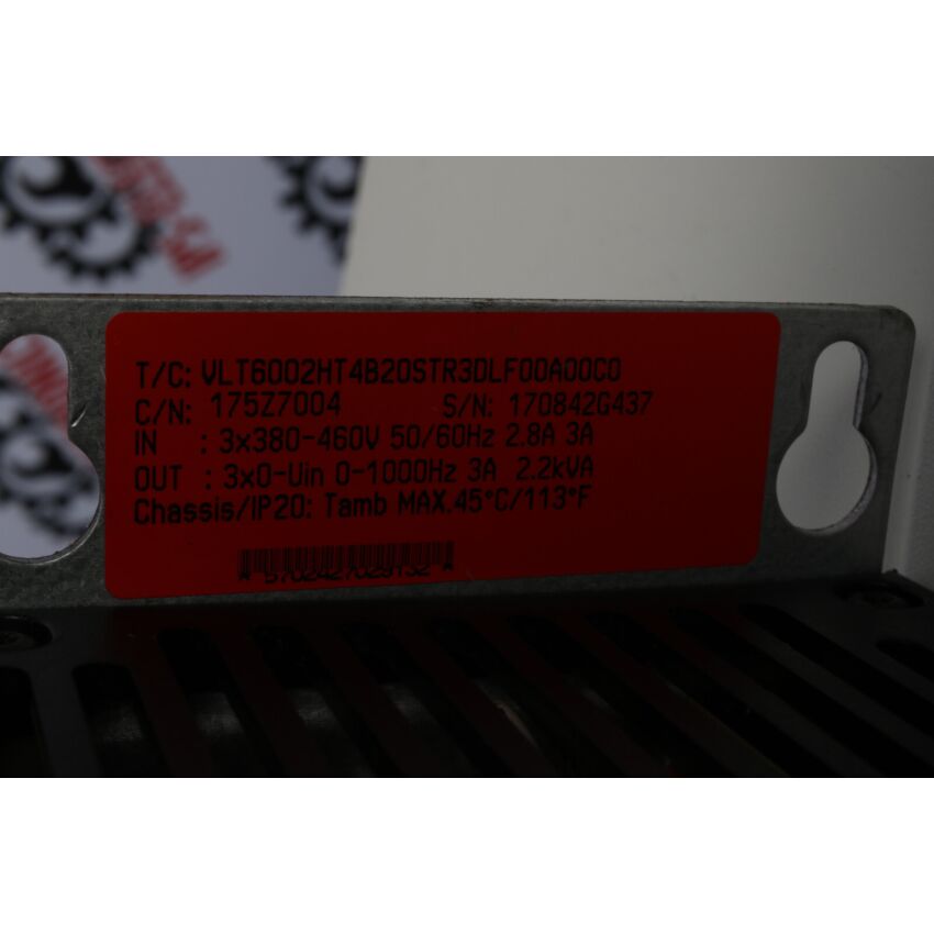 VLT6002HT 4B20STR3DLF00A00C0 (175Z7004)