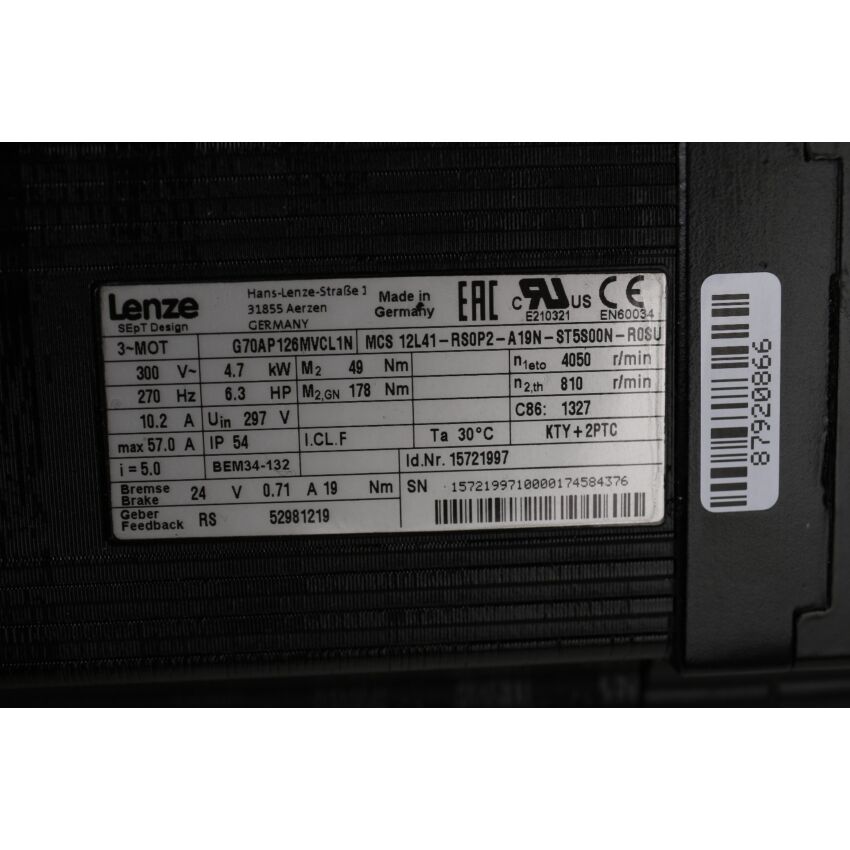 MCS 12L41-RS0P2-A19N-ST5S00N-R0SU (ID 15721997)